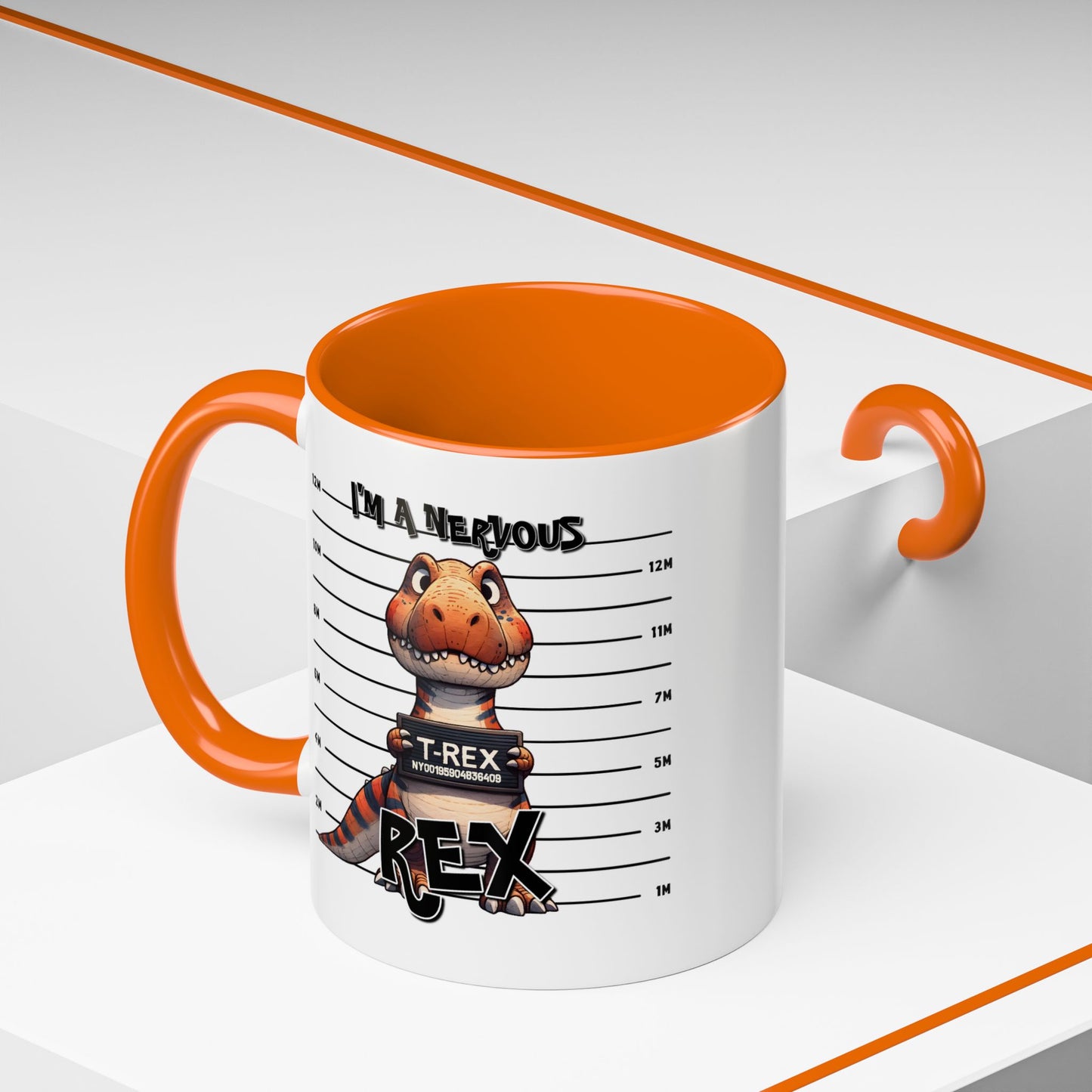 Humor Mug - I'm A Nervous Rex