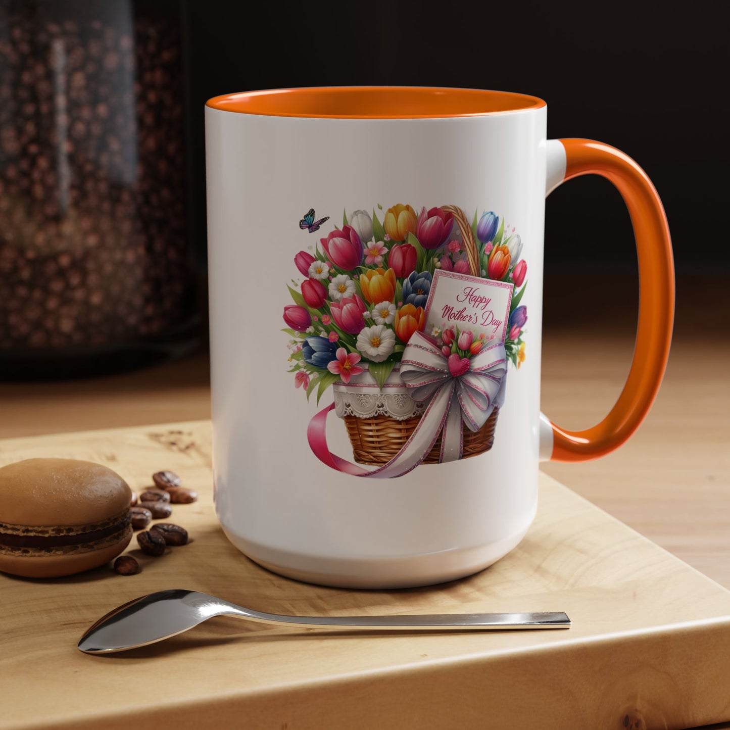 Mother's Day Mug - Happy Mother's Day Bouquet