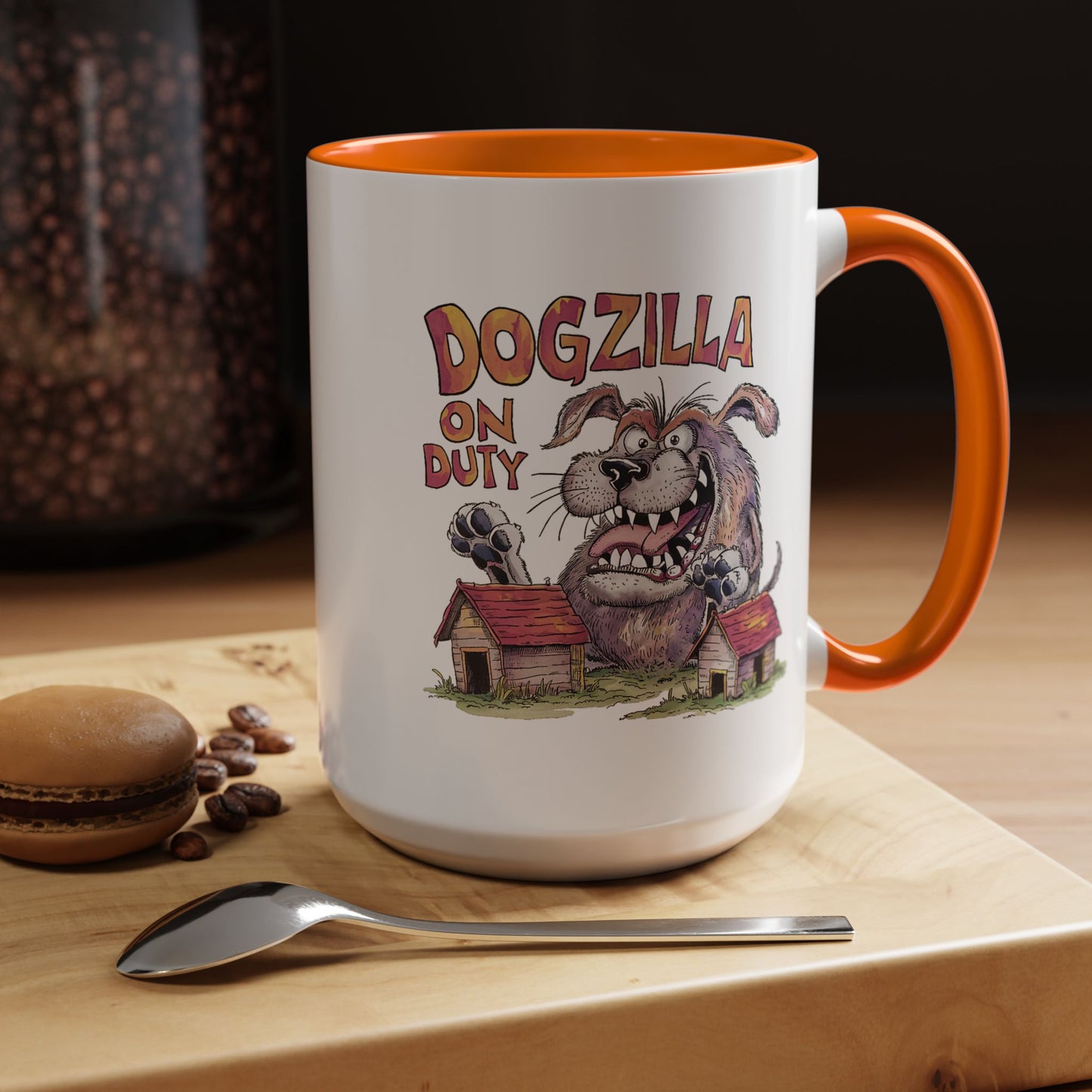 Animal Mug - Dogzilla On Duty