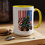 4th of July Mug - T Rex Riding Monster Truck