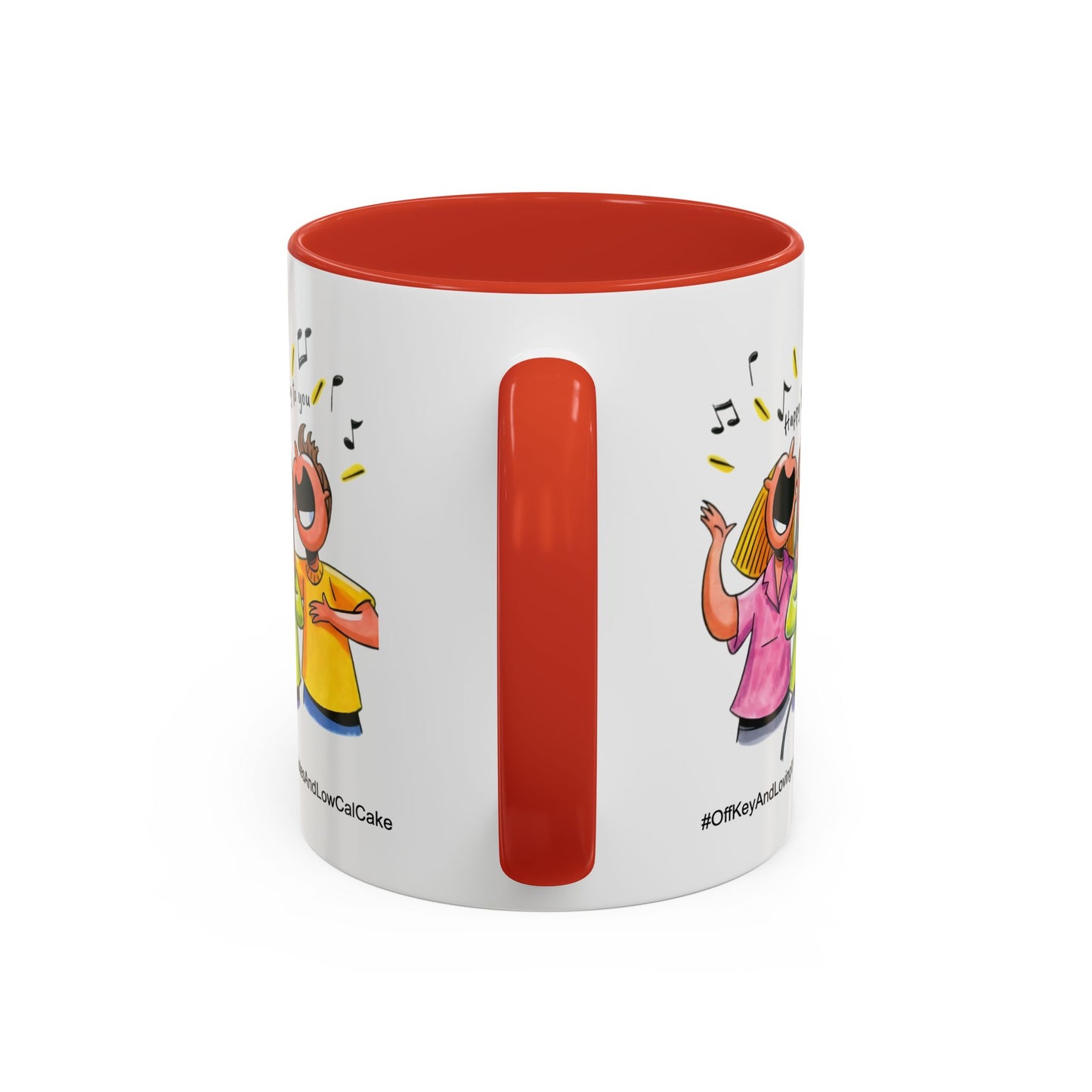 Birthday Mug - Off Key and Loving It