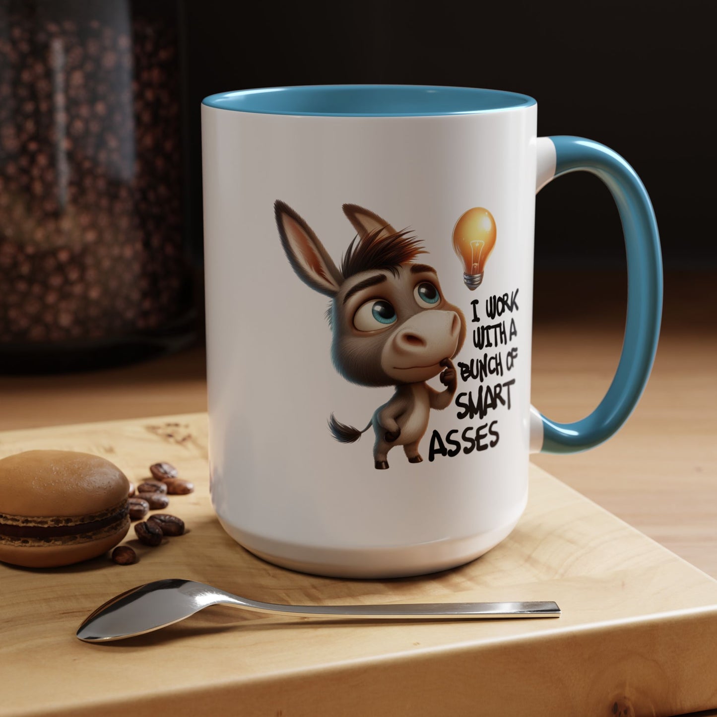 Office Mug - I Work With
