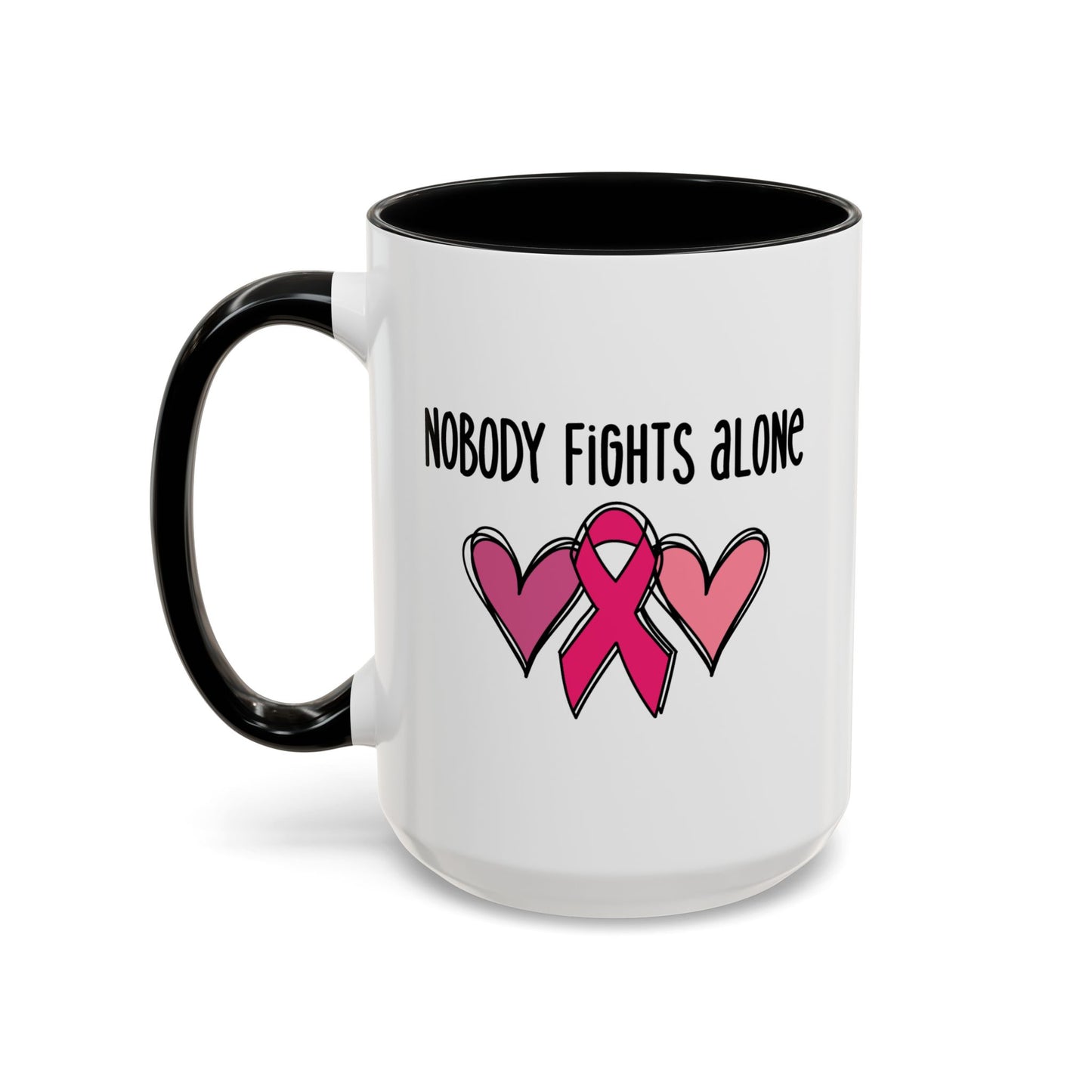 Support Mug - Nobody Fights Alone