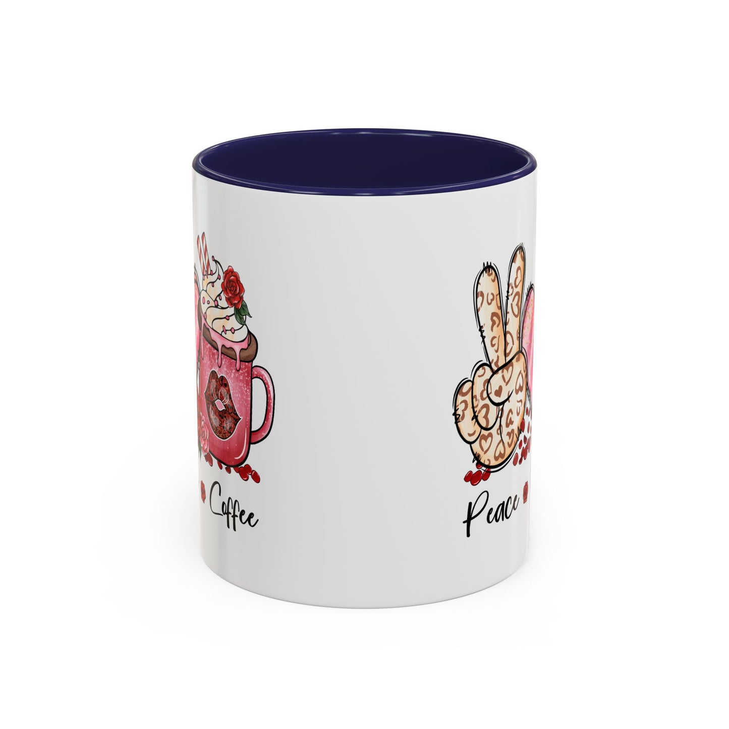 Humor Mug - Peace Love Coffee