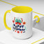Birthday Mug - Butterfly Flowers