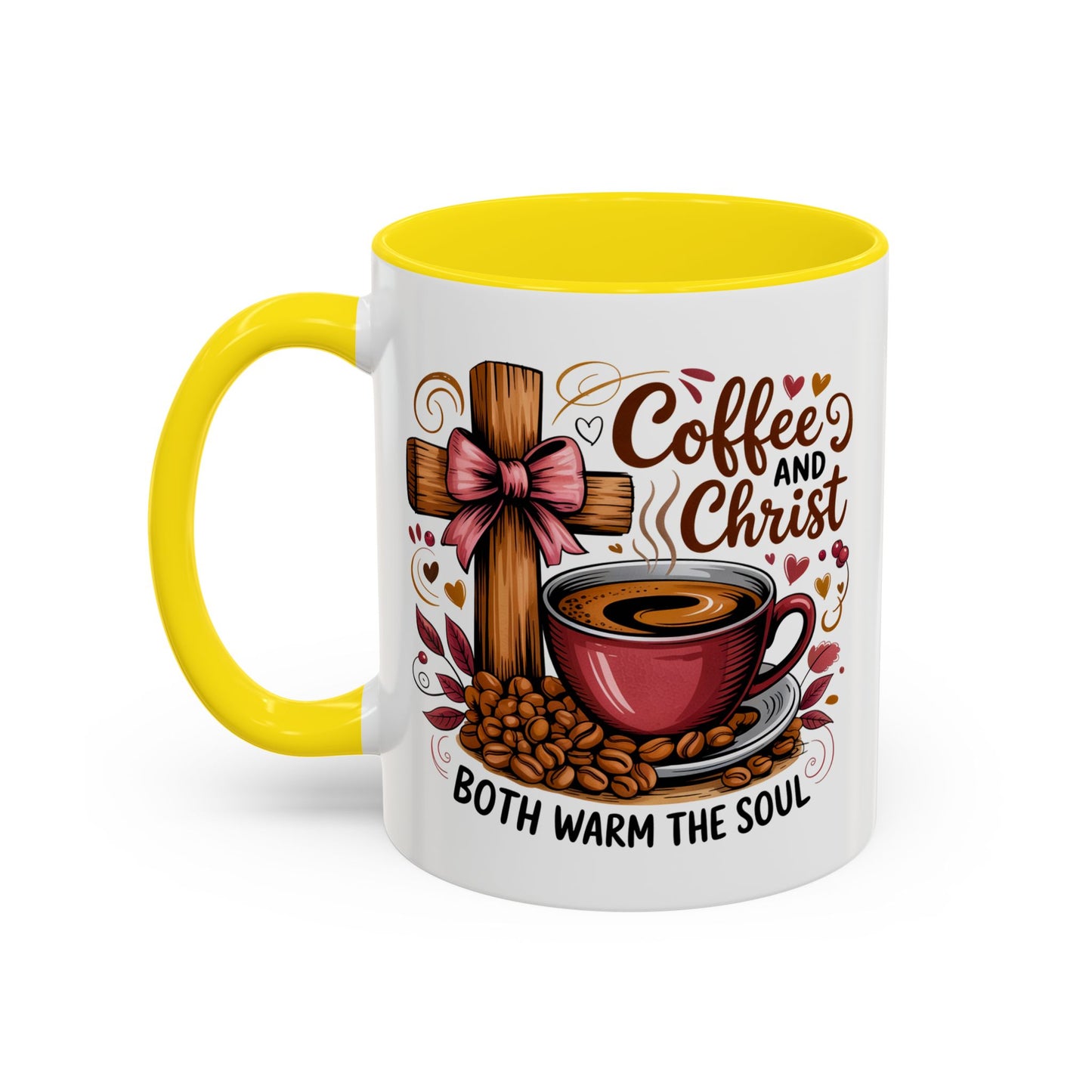 Religious Mug - Coffee And Christ
