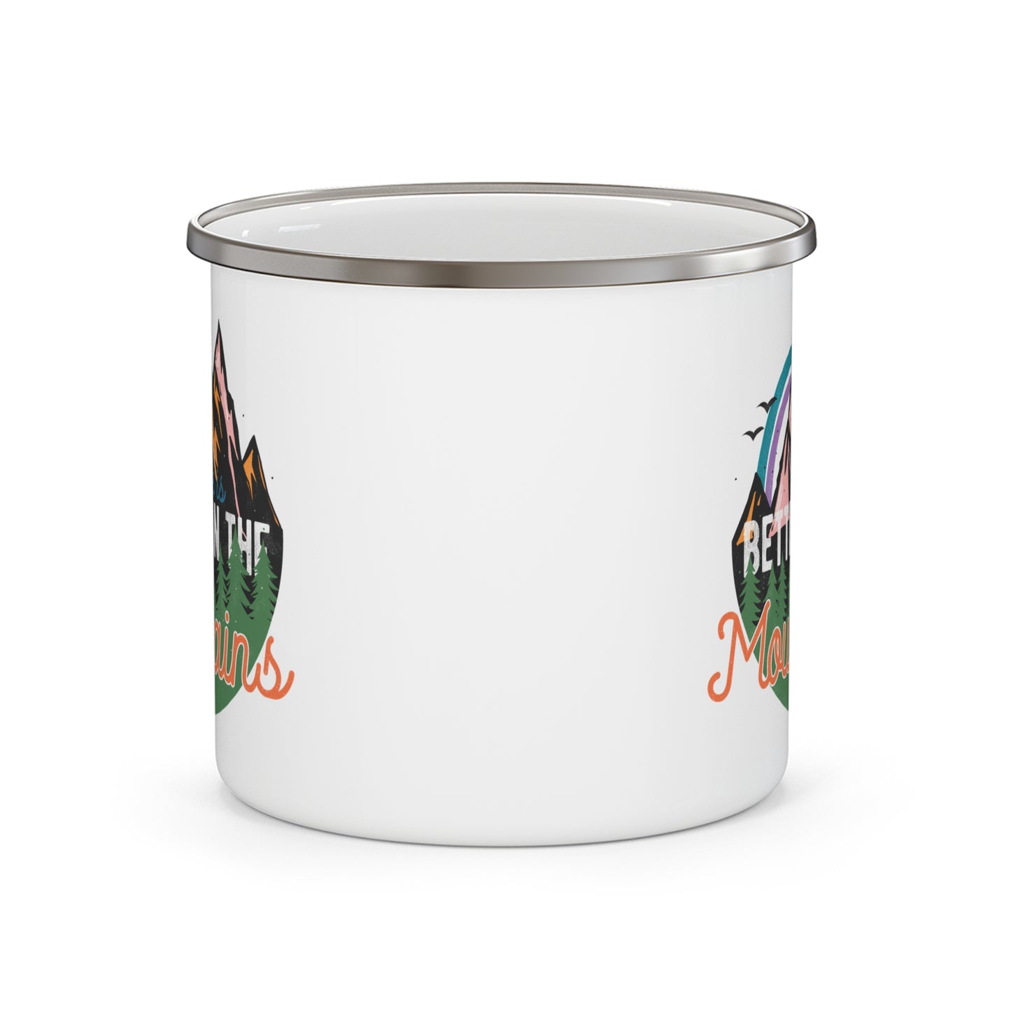 Adventure Mug - Better in The Mountains