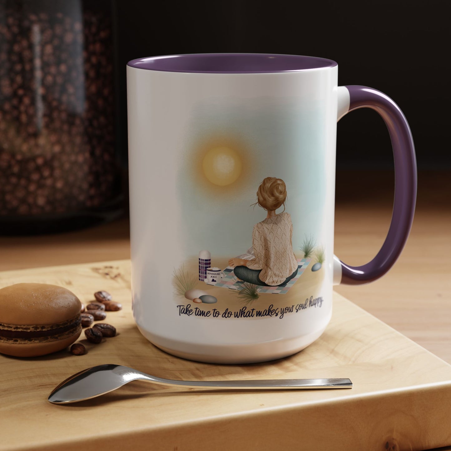 Adventure Mug - Take Time