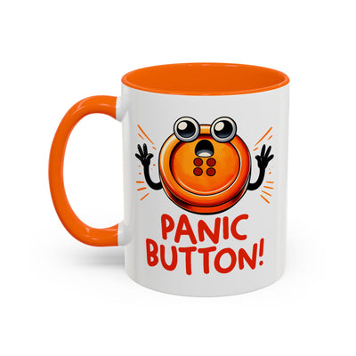 Humor Mug - Panic Button
