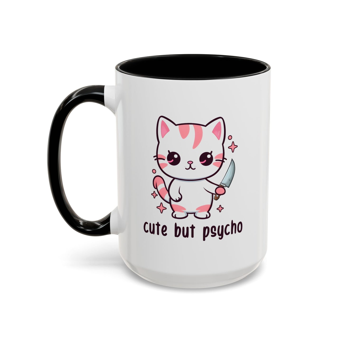 Adult Mug - Cute But Psycho
