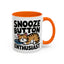 Animal Mug - Snooze Button Enthusiast