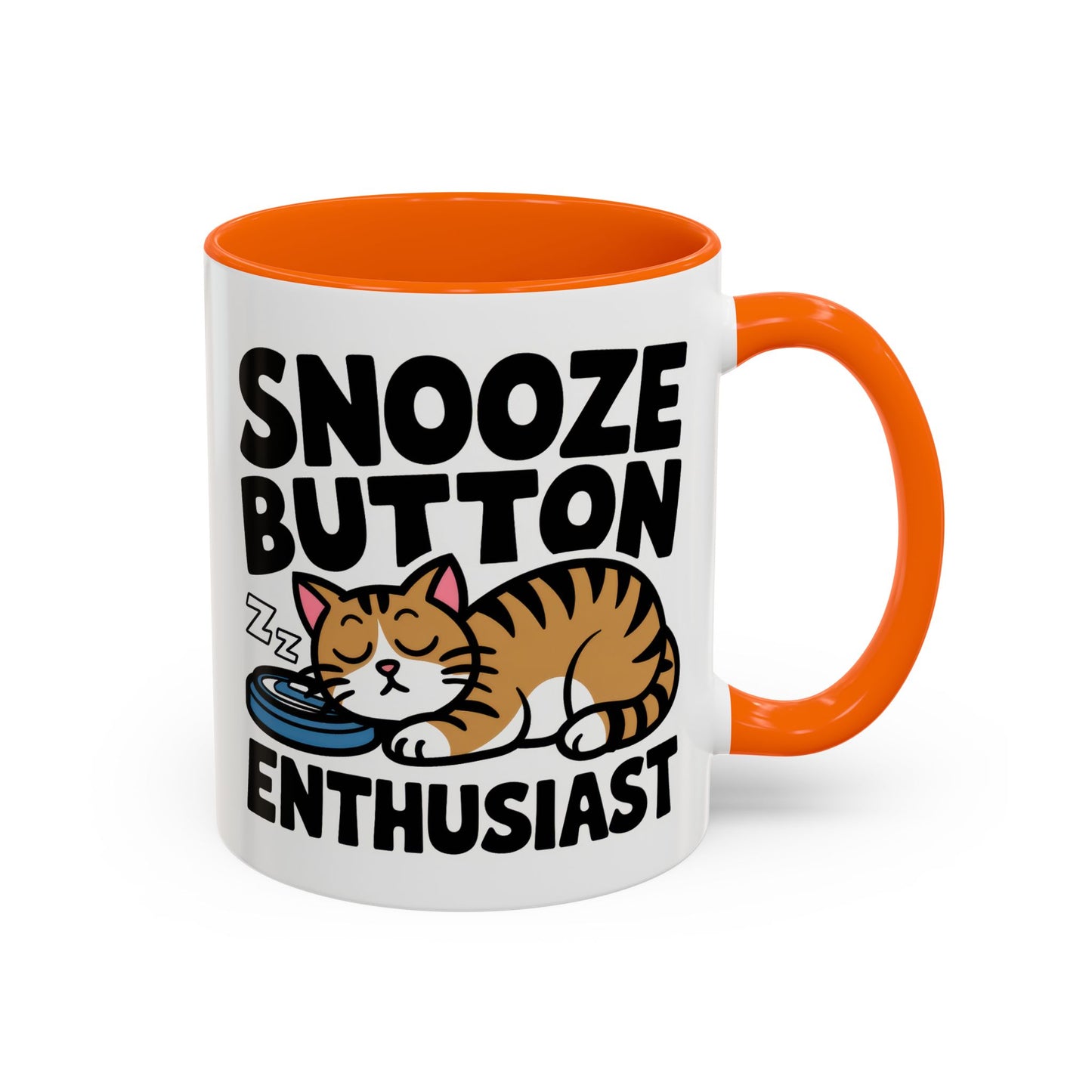 Animal Mug - Snooze Button Enthusiast