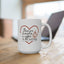 Anniversary Mug - I Love You More Than Coffee