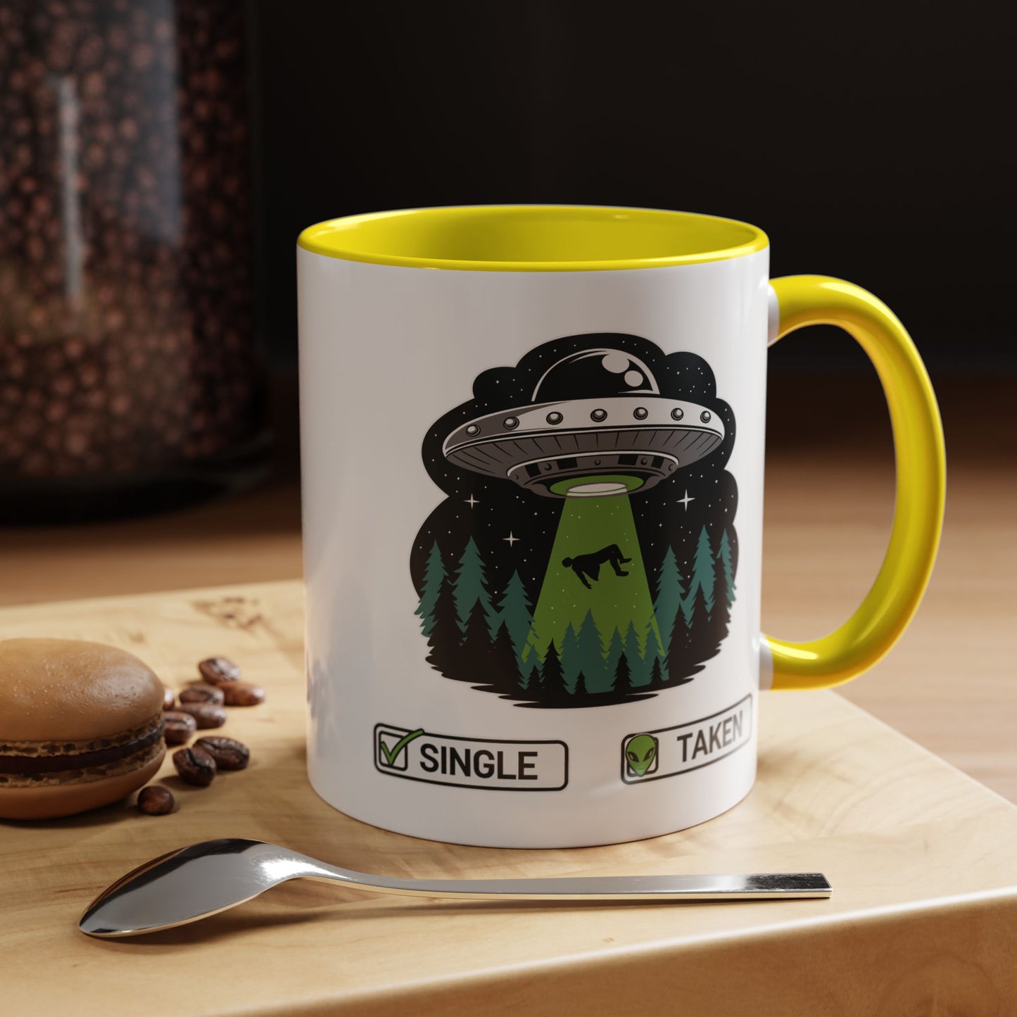 Alien Mug - Single Taken