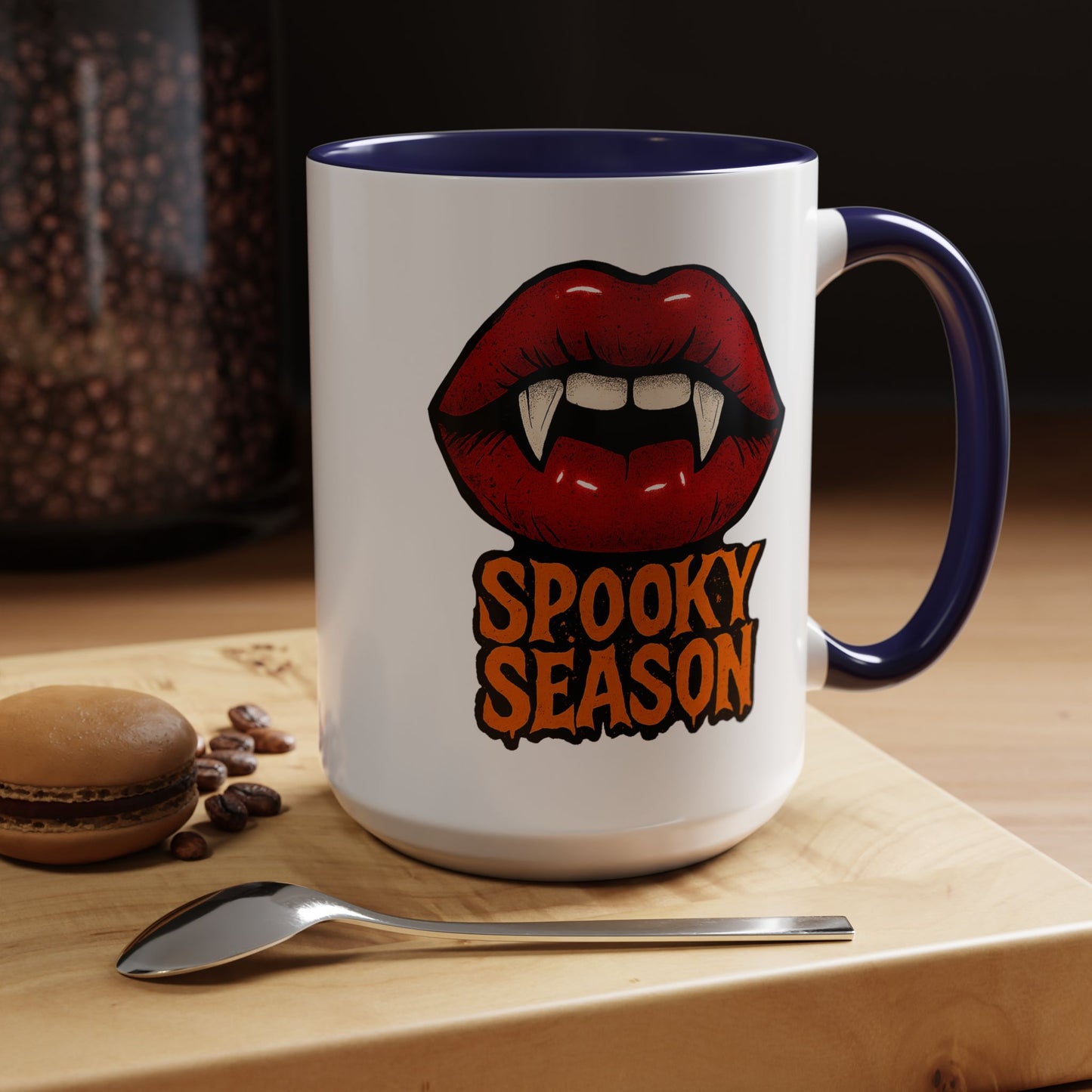 Halloween Mug - Spooky Season Vampire Mouth