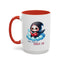 Wellness Mug - Keep Calm And Read On