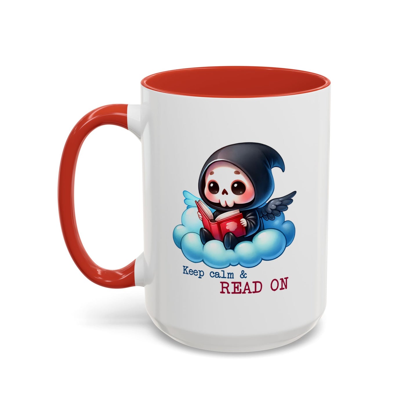 Wellness Mug - Keep Calm And Read On