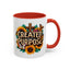 Religious Mug - Created With Purpose
