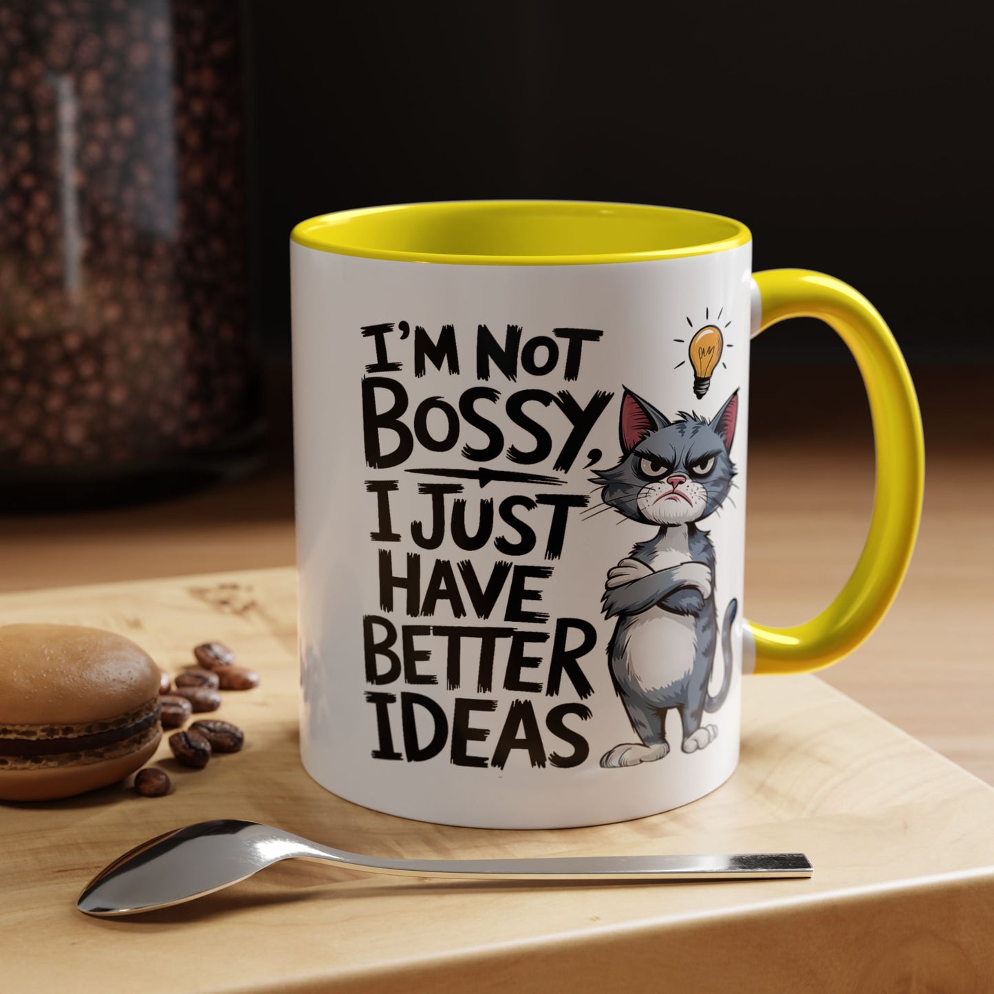 Animal Mug - I'm Not Boss I Just Have Better Ideas