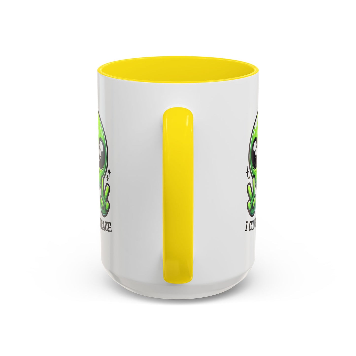 Alien Mug - I Come In Peace