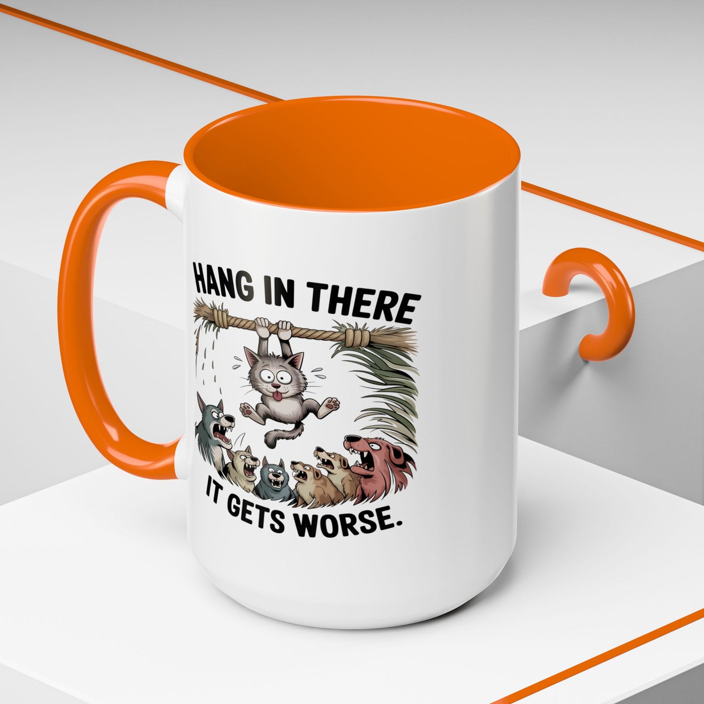 Humor Mug - Hang In There