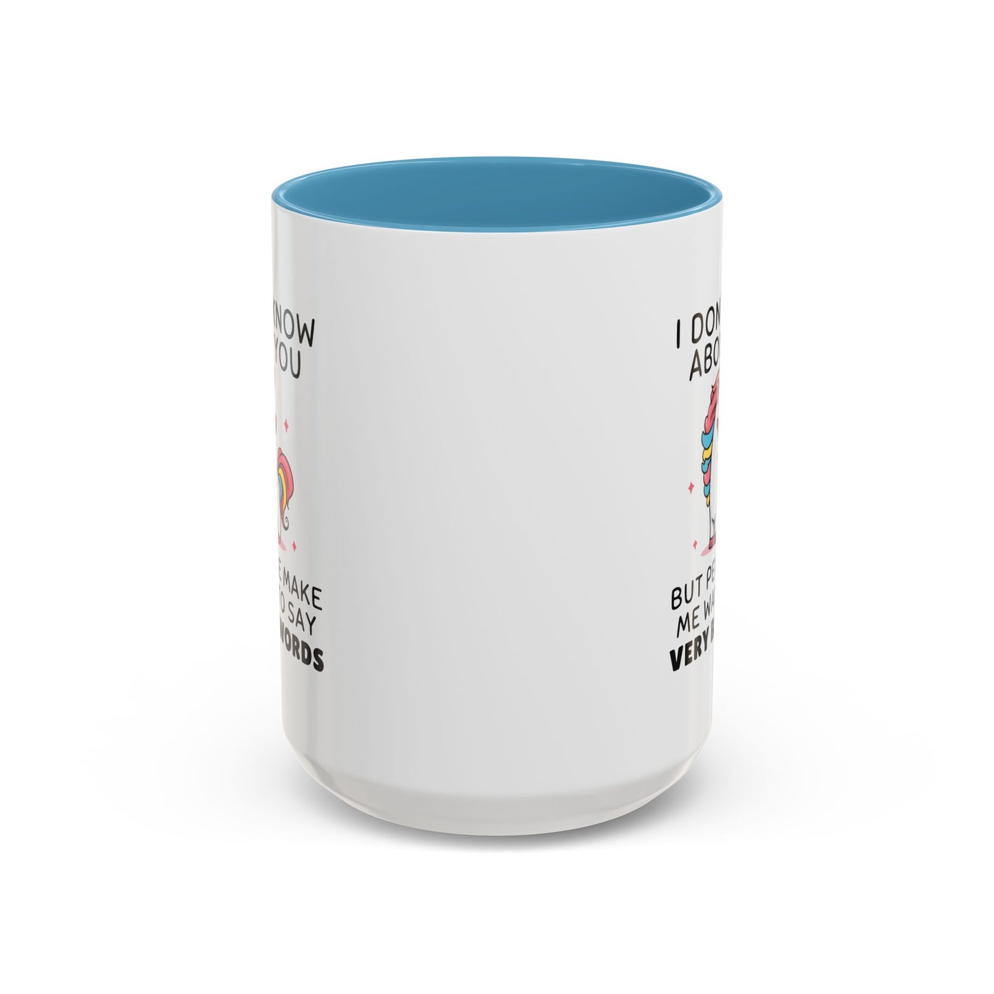 Office Mug - Very Bad Words