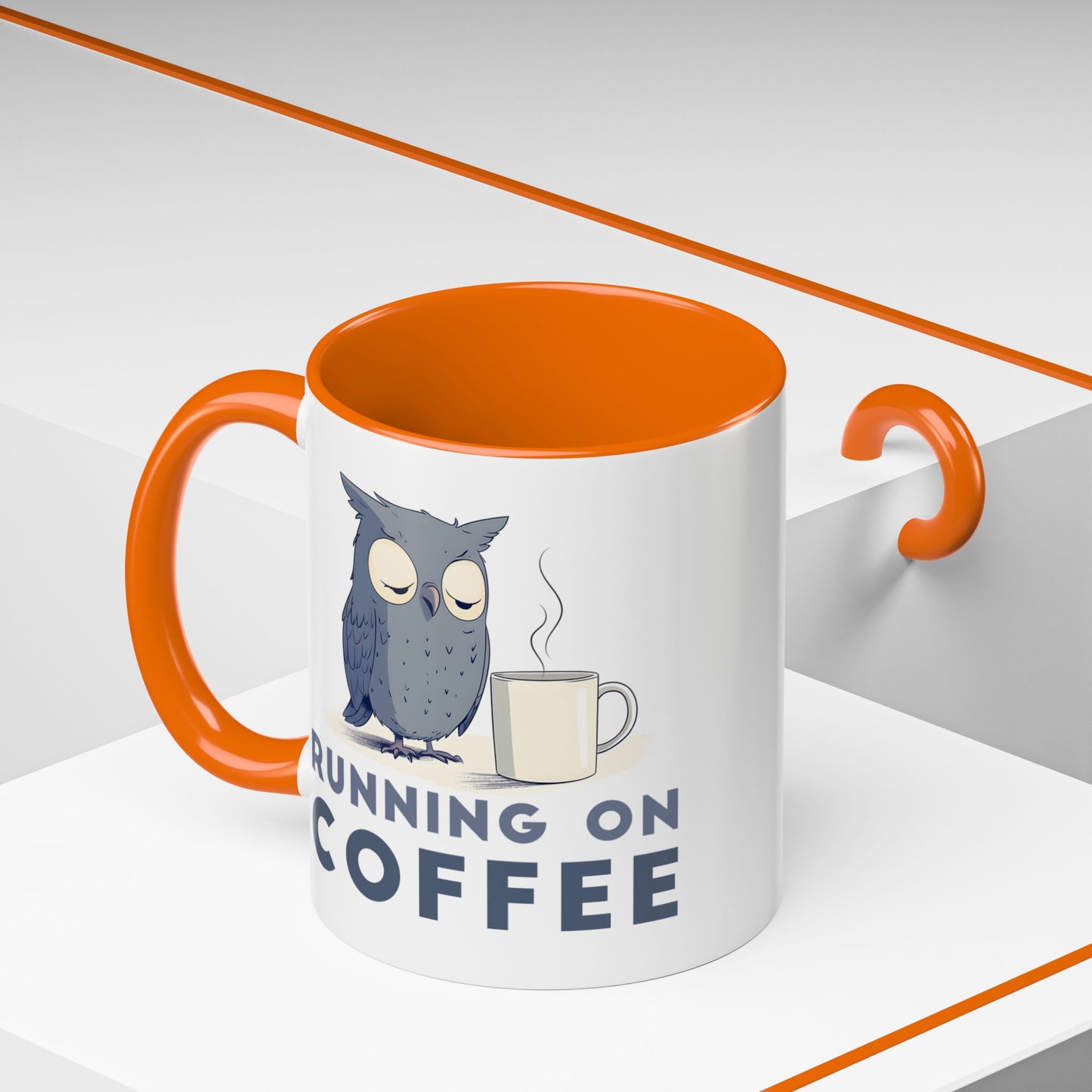 Office Mug - Running On Coffee