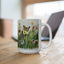 Artistic Mug - Felted Butterflies 3