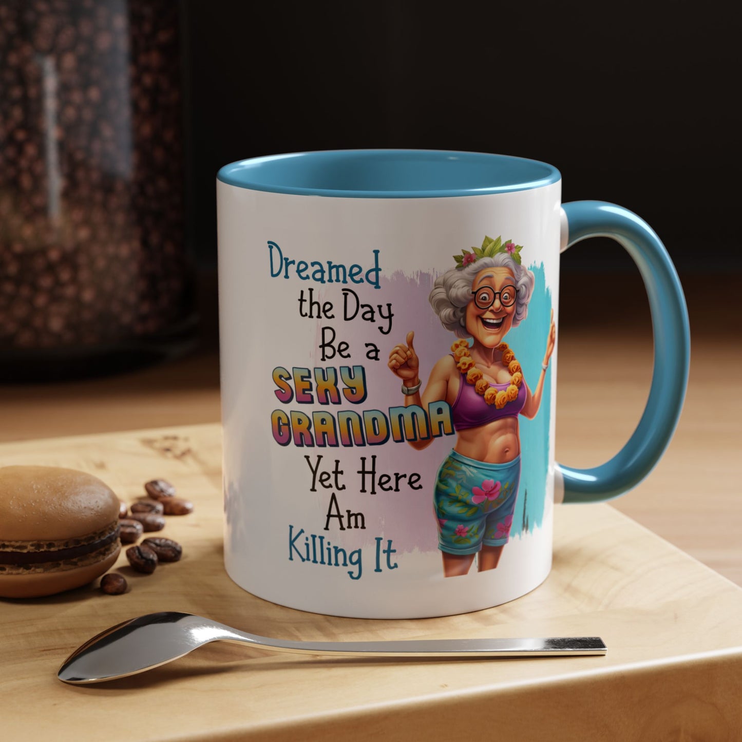 Humor Mug - Sexy Grandma