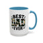 Father's Day Mug - Best Dad Ever Cammo