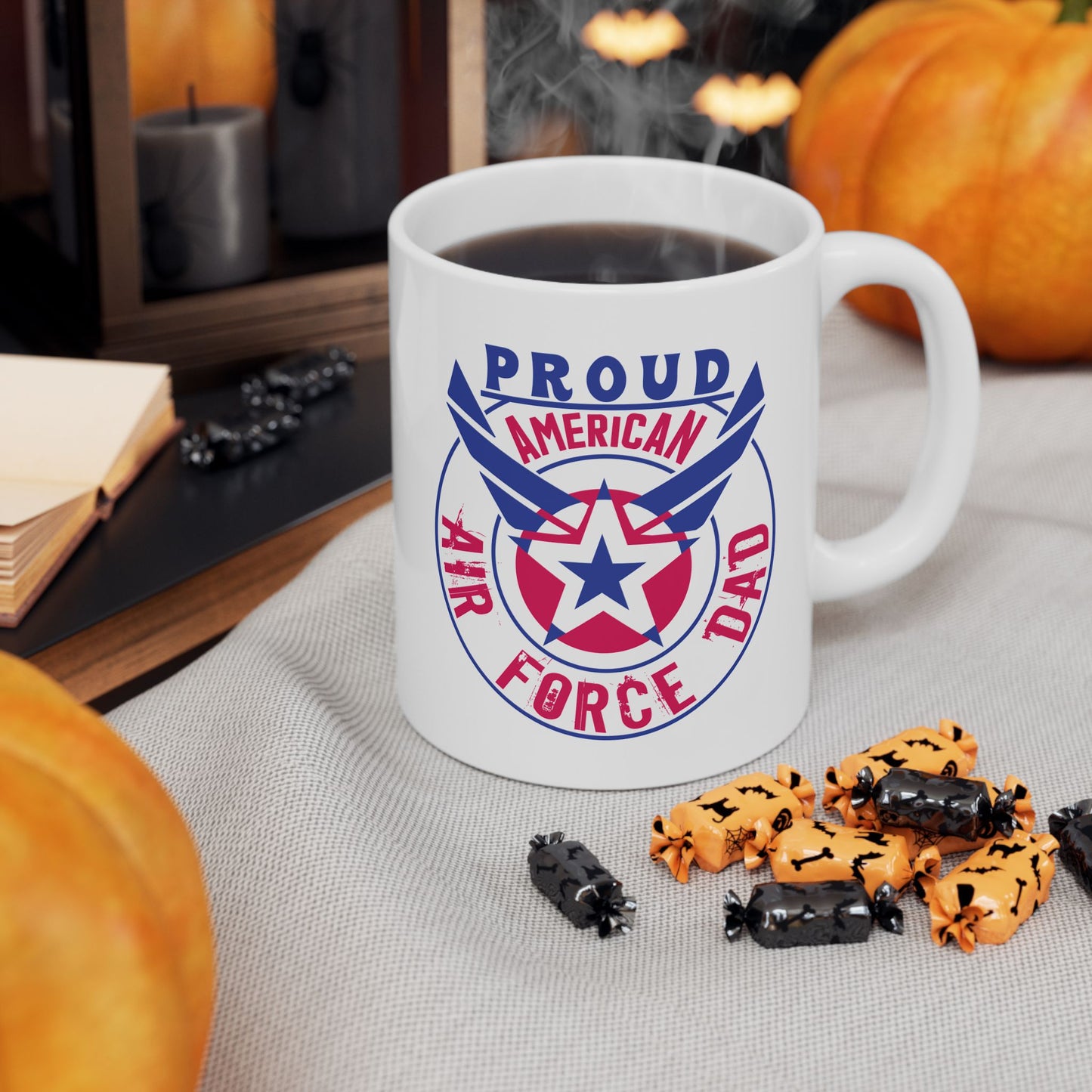 Father's Day Mug - Airforce Dad