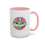 Alien Mug - Flying Saucer Cat