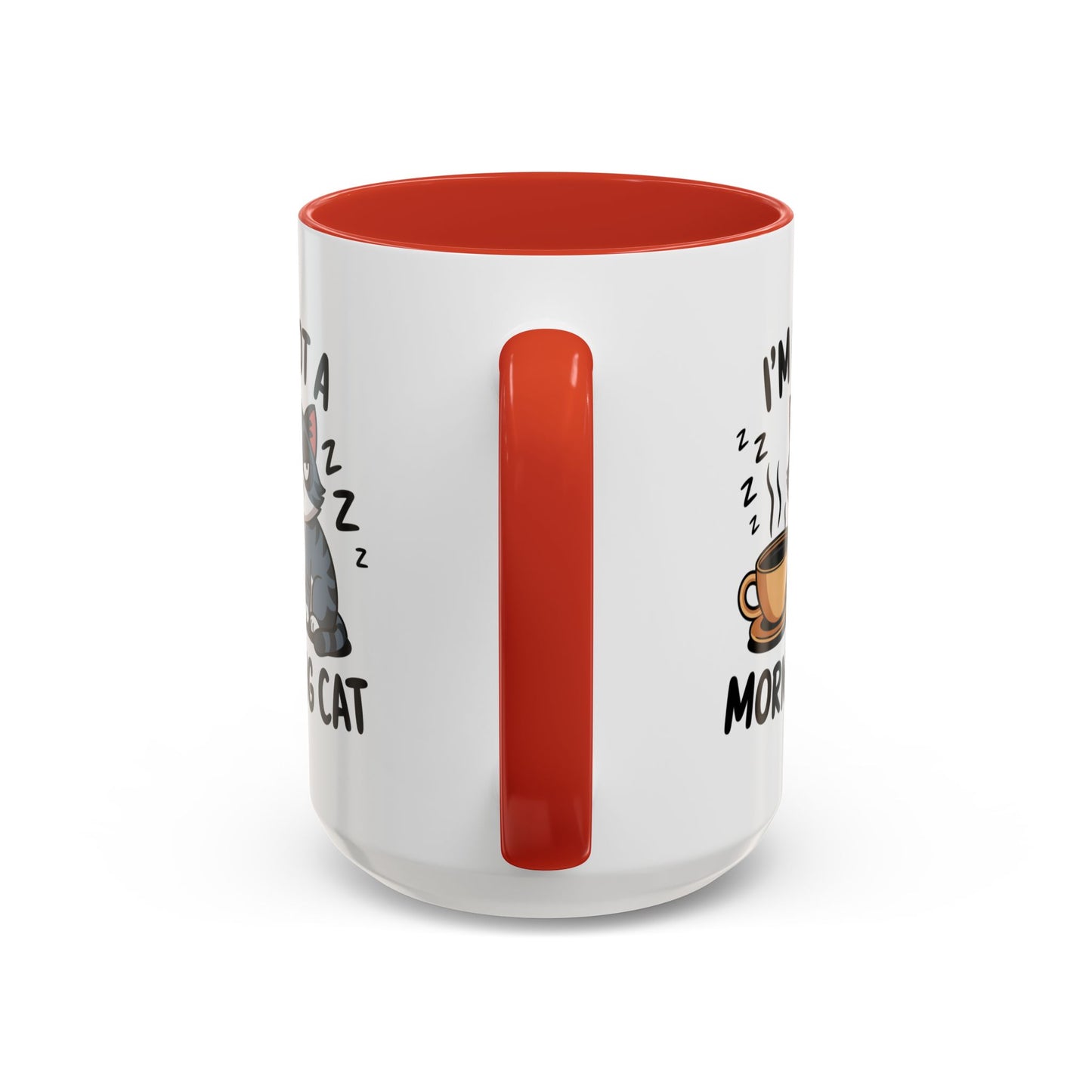 Animal Mug - I'm Not a Morning Cat