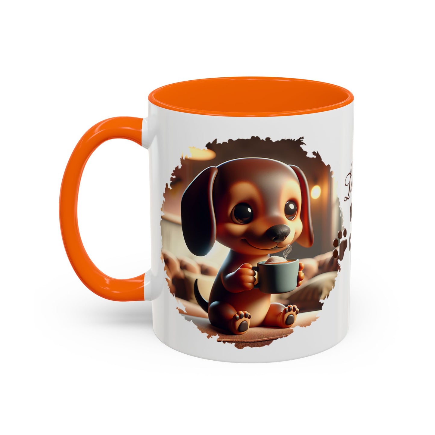 Animal Mug - Dog Coffee Wrap 10