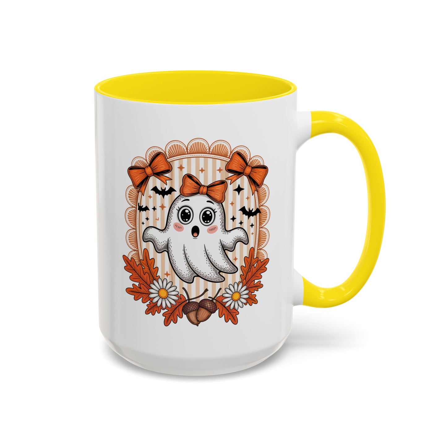 Halloween Mug - Floating Girl Ghost
