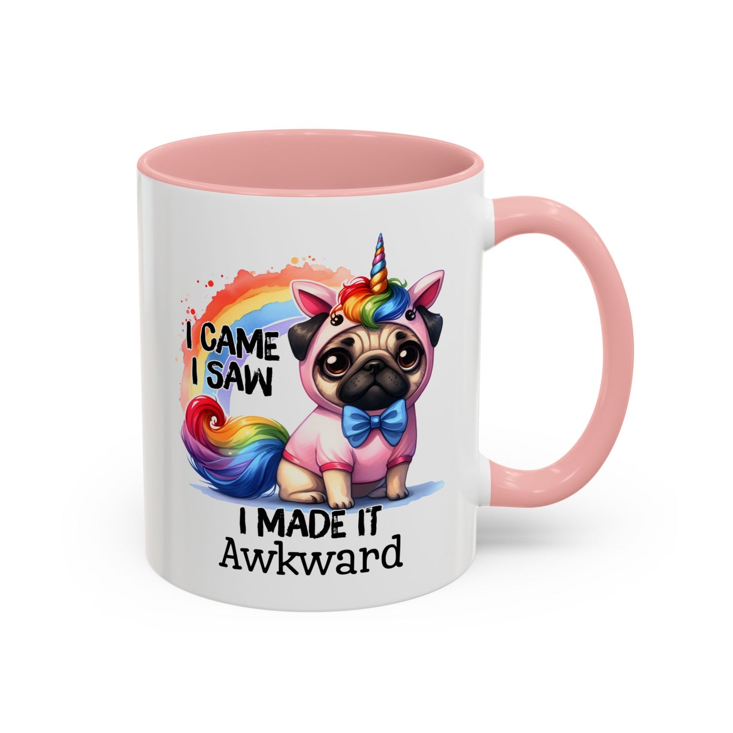 Humor Mug - I Cam I Saw I Made It Awkward