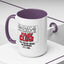 Humor Mug - The First Rule of Passive Aggressive Fight Club