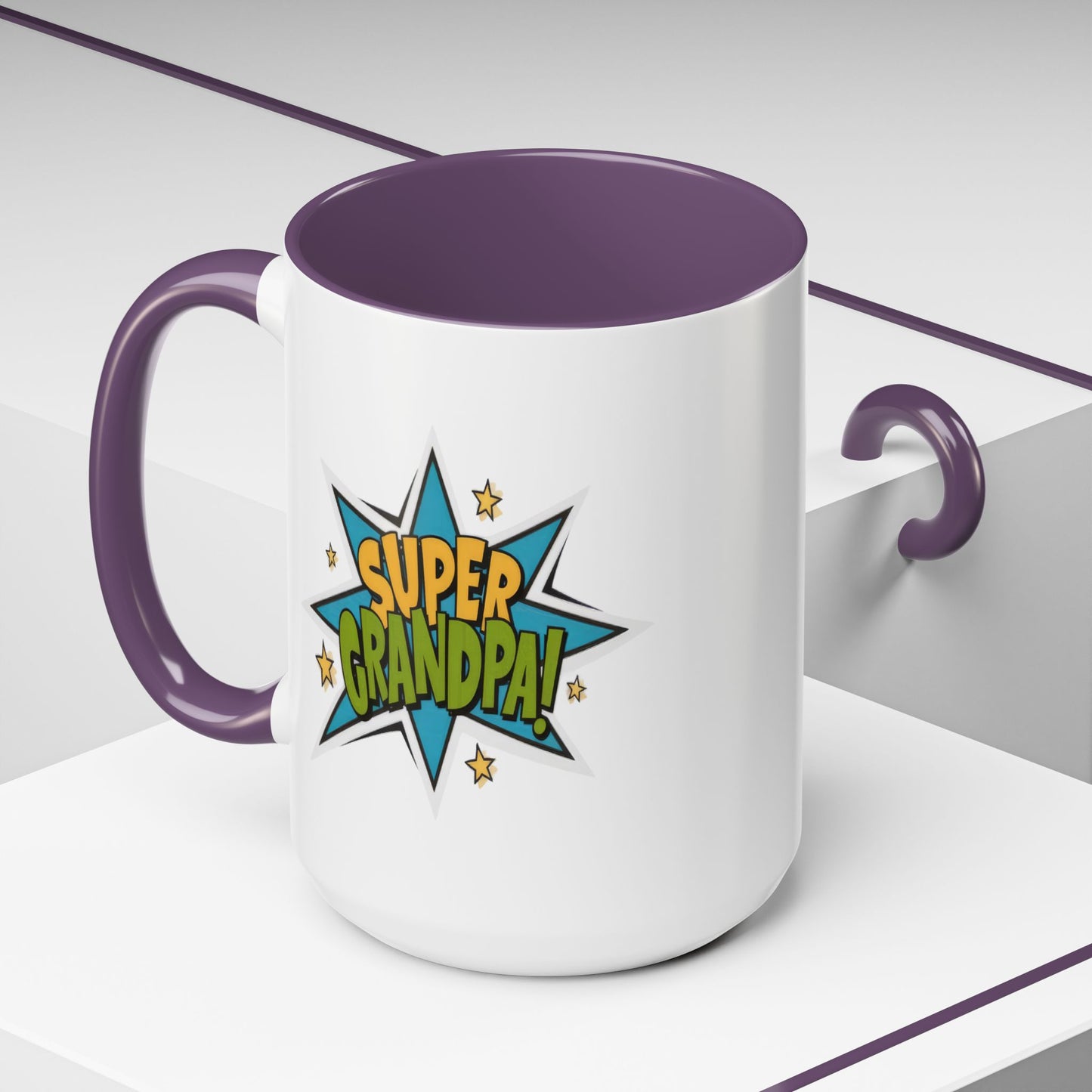 Father's Day Mug - Super Grandpa