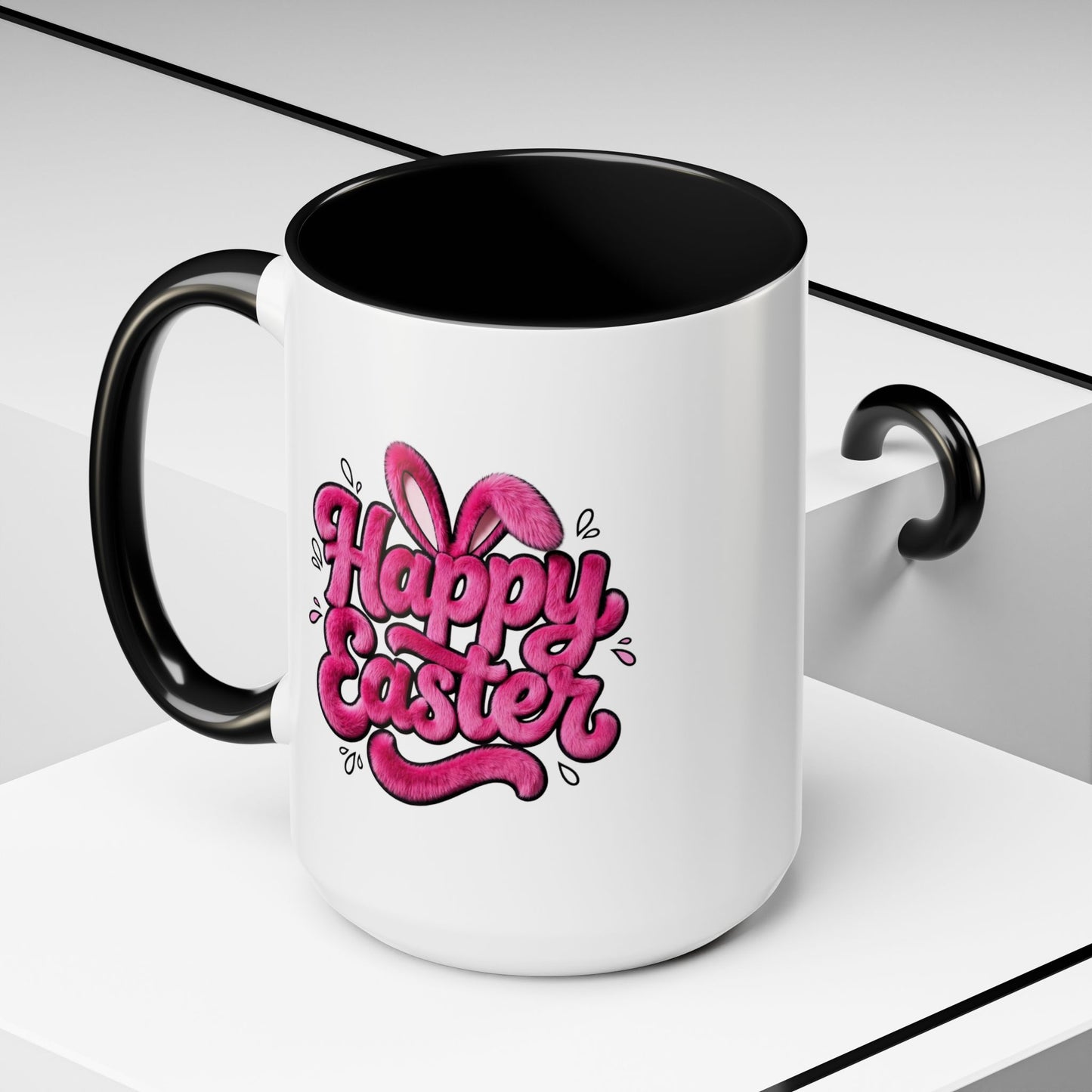 Easter Mug - Happy Easter Fluffy