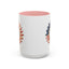 4th of July Mug - Happy Birthday America Sunflower