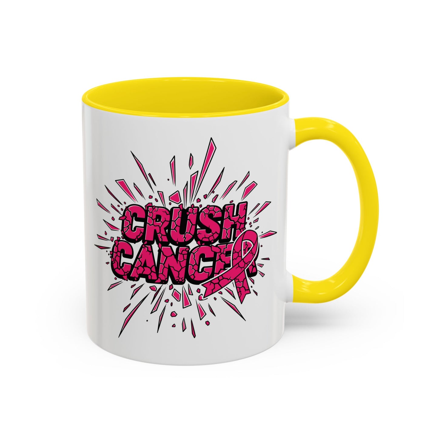 Support Mug - Crush Cancer