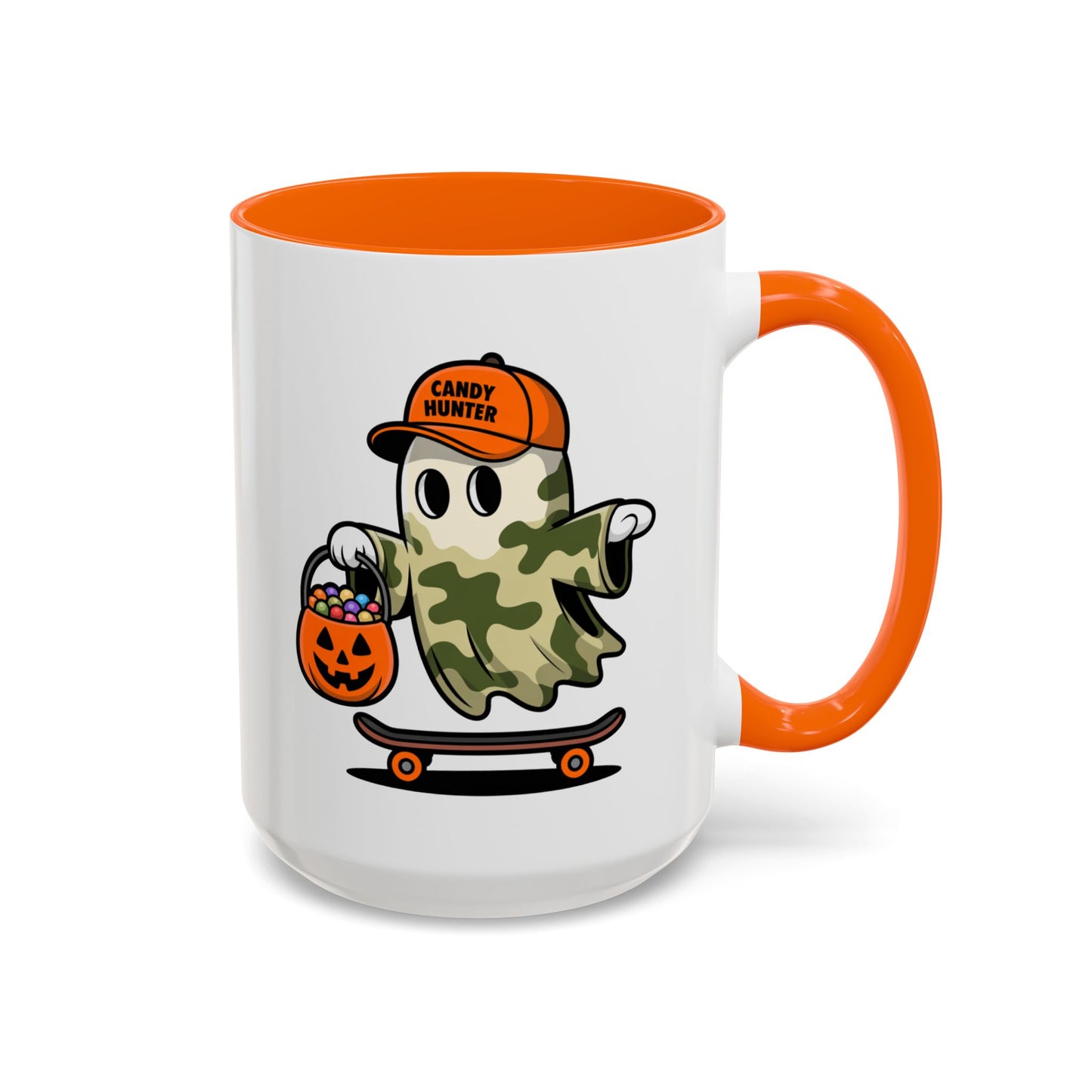 Halloween Mug - Camo Ghost