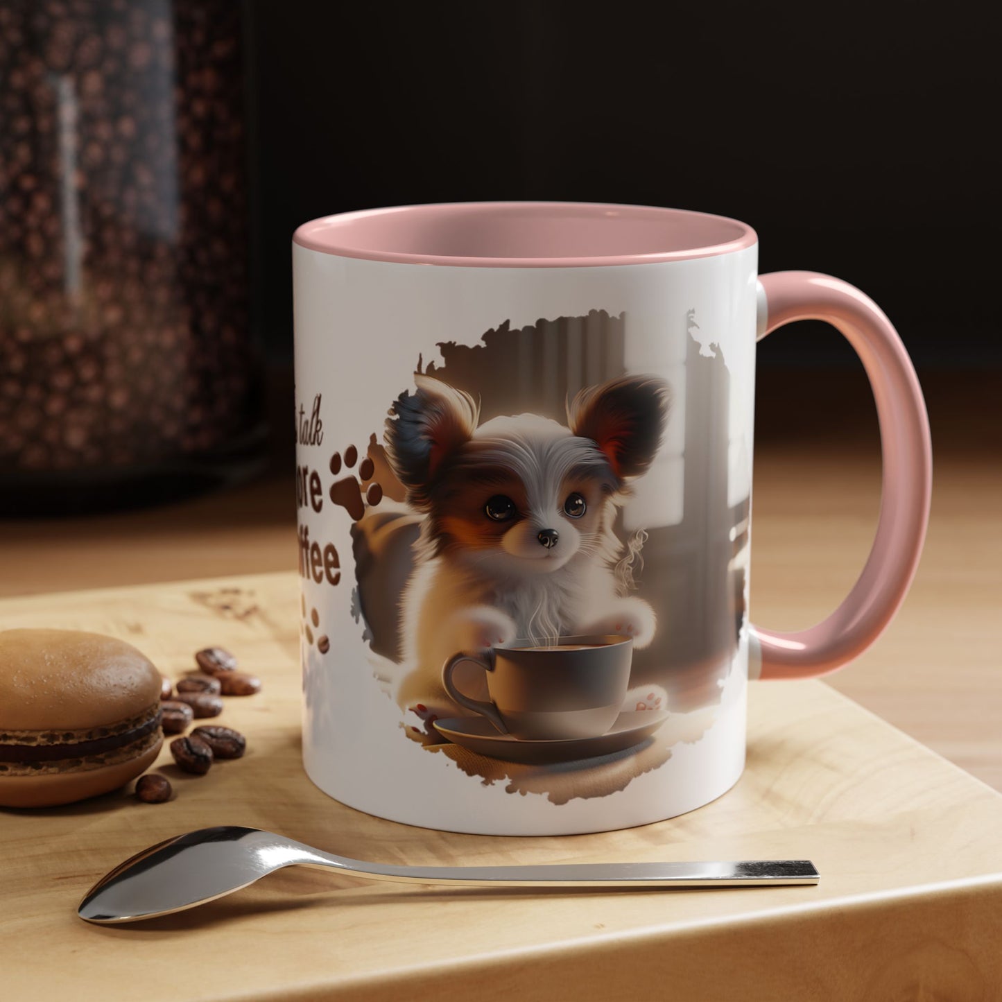 Animal Mug - Dog Coffee Wrap 11