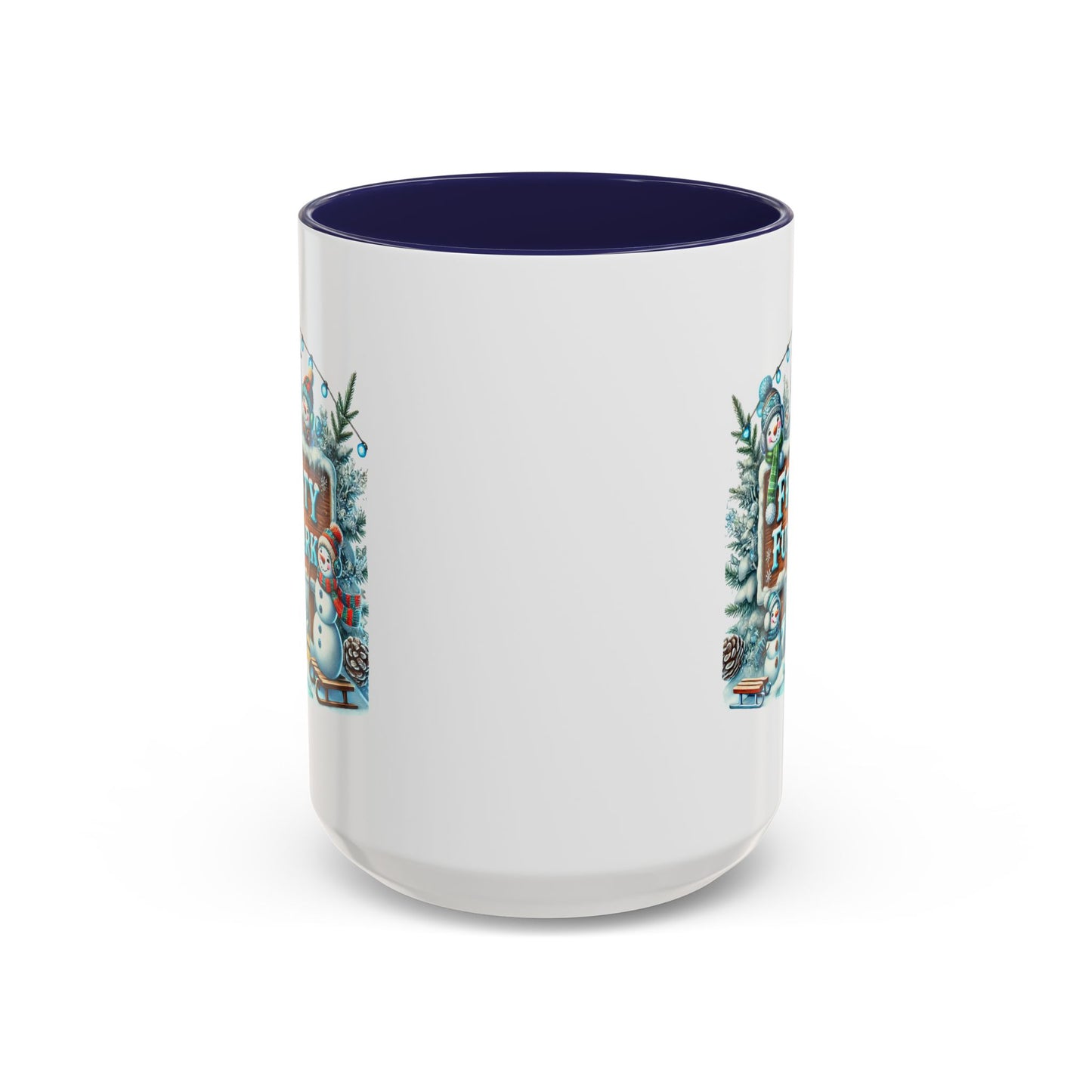 Christmas Mug - Frosty Fun Park