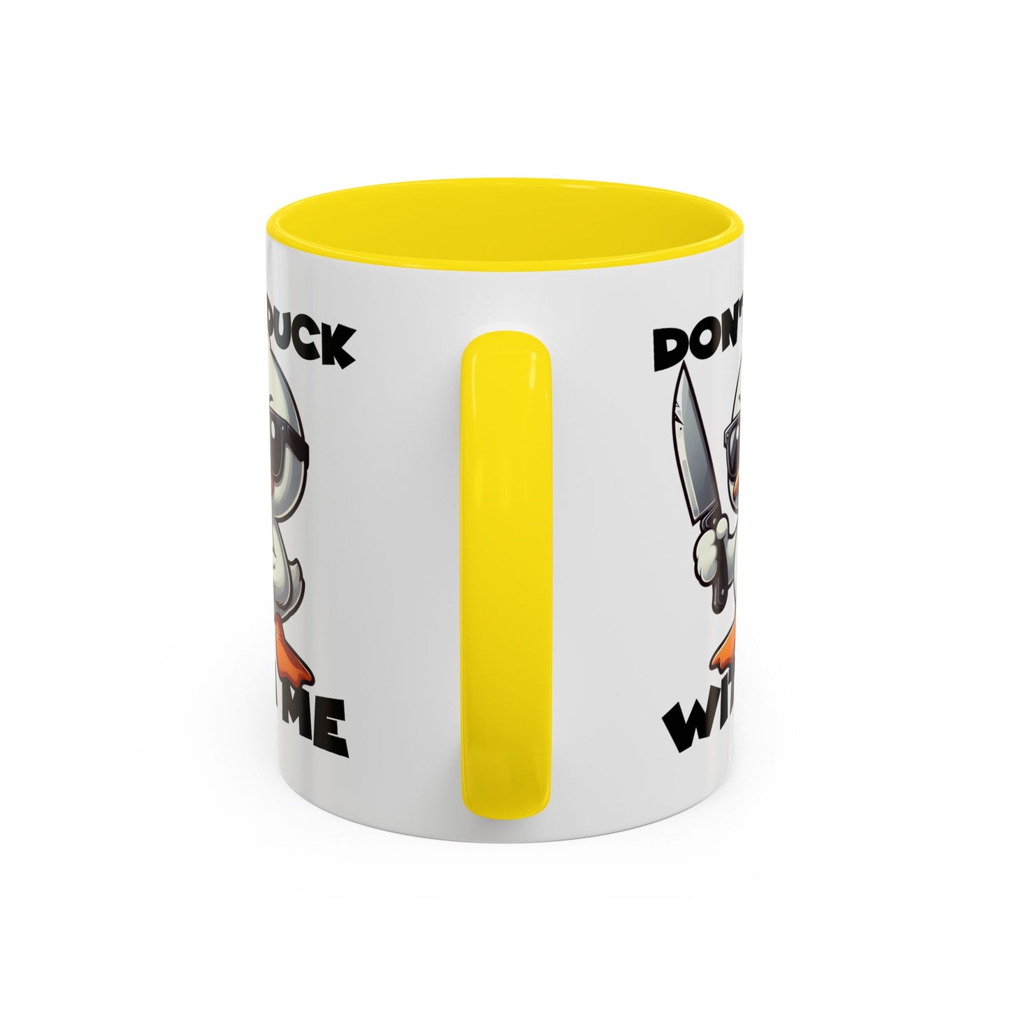 Adult Mug - Don't Duck With Me