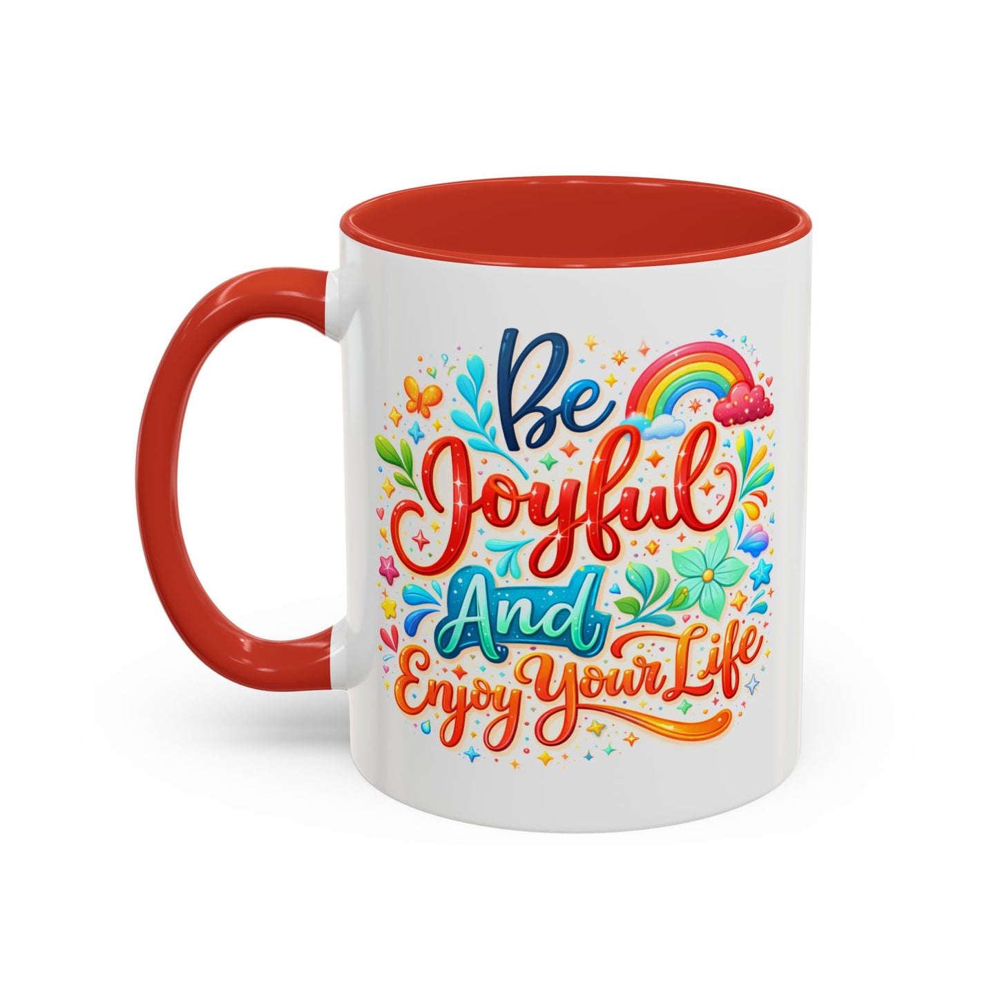 Wellness Mug - Be Joyful