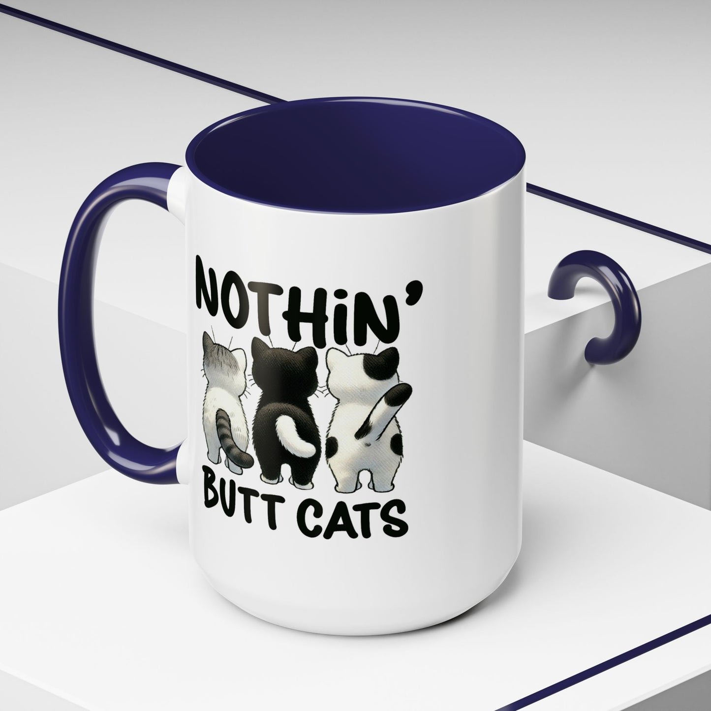 Animal Mug - Nothin' Butt Cats