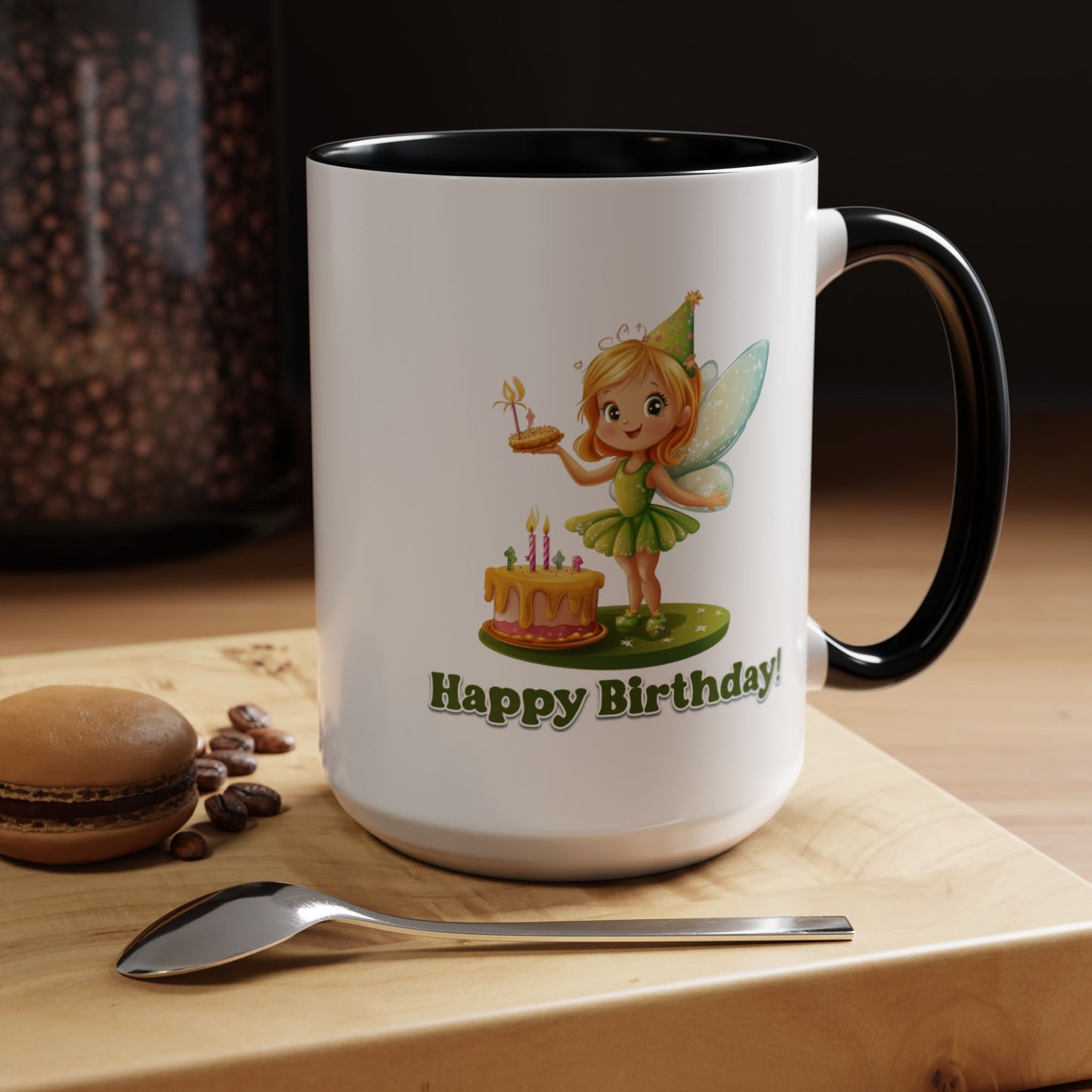 Birthday Mug - Fairy Cake