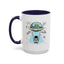 Alien Mug - Alien And Astronaut