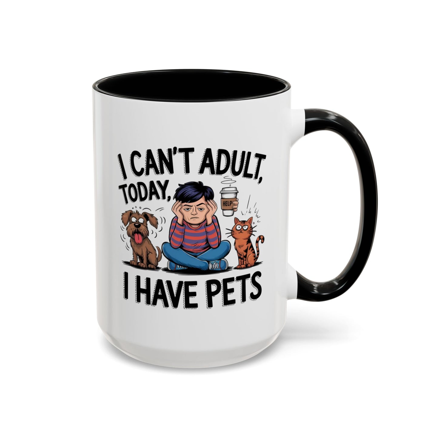 Animal Mug - I Can't Adult Today